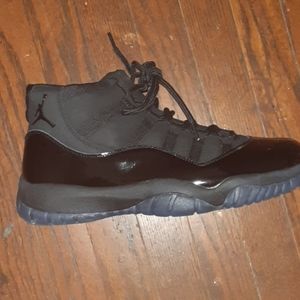 Jordan 11 cap and grown